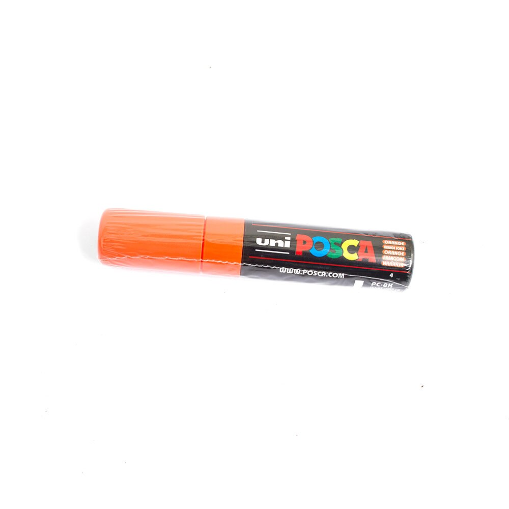 Uni Posca, Paint Marker, Art & School, 8K, 48469, Orange